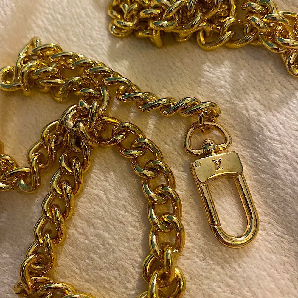 Louis Vuitton Gold Chain